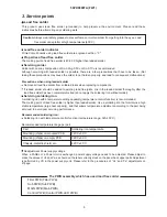 Preview for 5 page of Hitachi 50PD9800TA Service Manual