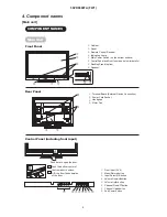 Preview for 6 page of Hitachi 50PD9800TA Service Manual