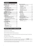 Предварительный просмотр 4 страницы Hitachi 50PD9800TA User Manual