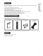 Предварительный просмотр 11 страницы Hitachi 50PD9800TA User Manual