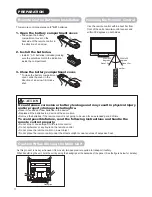Предварительный просмотр 14 страницы Hitachi 50PD9800TA User Manual