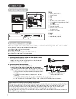 Предварительный просмотр 16 страницы Hitachi 50PD9800TA User Manual