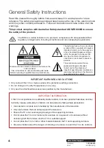 Preview for 4 page of Hitachi 50UHDSM8 Owner'S Manual