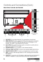 Preview for 16 page of Hitachi 50UHDSM8 Owner'S Manual