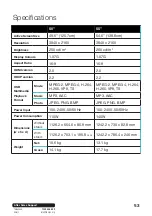 Preview for 53 page of Hitachi 50UHDSM8 Owner'S Manual