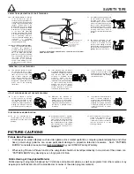 Preview for 4 page of Hitachi 50UX57B Operating Manual