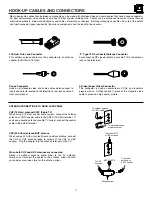 Preview for 7 page of Hitachi 50UX57B Operating Manual