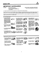 Preview for 3 page of Hitachi 50UX58B Operating Manual