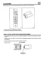 Preview for 5 page of Hitachi 50UX58B Operating Manual