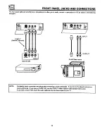 Preview for 10 page of Hitachi 50UX58B Operating Manual