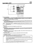 Preview for 11 page of Hitachi 50UX58B Operating Manual