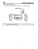 Preview for 14 page of Hitachi 50UX58B Operating Manual