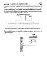 Preview for 15 page of Hitachi 50UX58B Operating Manual