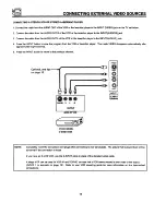 Preview for 16 page of Hitachi 50UX58B Operating Manual