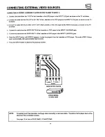 Preview for 17 page of Hitachi 50UX58B Operating Manual