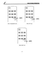 Preview for 20 page of Hitachi 50UX58B Operating Manual