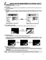 Preview for 22 page of Hitachi 50UX58B Operating Manual