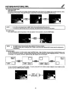 Preview for 25 page of Hitachi 50UX58B Operating Manual