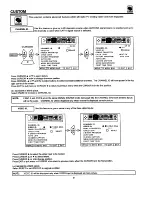 Preview for 41 page of Hitachi 50UX58B Operating Manual