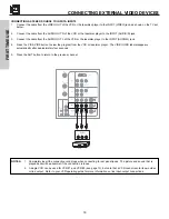 Preview for 16 page of Hitachi 50V500 - UltraVision Digital - 50" Rear Projection TV Operating Manual