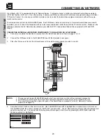 Preview for 20 page of Hitachi 50V500 - UltraVision Digital - 50" Rear Projection TV Operating Manual