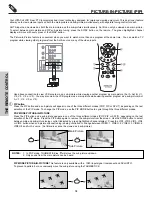 Preview for 34 page of Hitachi 50V500 - UltraVision Digital - 50" Rear Projection TV Operating Manual