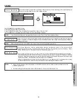 Preview for 49 page of Hitachi 50V500 - UltraVision Digital - 50" Rear Projection TV Operating Manual