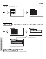 Preview for 62 page of Hitachi 50V500 - UltraVision Digital - 50" Rear Projection TV Operating Manual