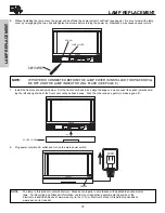 Preview for 72 page of Hitachi 50V500 - UltraVision Digital - 50" Rear Projection TV Operating Manual