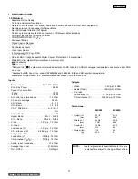 Preview for 11 page of Hitachi 50V500 - UltraVision Digital - 50" Rear Projection TV Service Manual