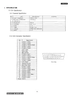 Preview for 15 page of Hitachi 50V500 - UltraVision Digital - 50" Rear Projection TV Service Manual