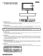 Preview for 22 page of Hitachi 50V500 - UltraVision Digital - 50" Rear Projection TV Service Manual