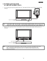 Preview for 30 page of Hitachi 50V500 - UltraVision Digital - 50" Rear Projection TV Service Manual