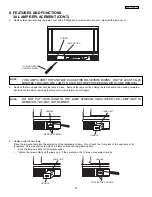 Preview for 31 page of Hitachi 50V500 - UltraVision Digital - 50" Rear Projection TV Service Manual