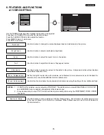 Preview for 35 page of Hitachi 50V500 - UltraVision Digital - 50" Rear Projection TV Service Manual