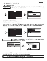 Preview for 36 page of Hitachi 50V500 - UltraVision Digital - 50" Rear Projection TV Service Manual