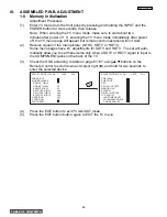 Preview for 49 page of Hitachi 50V500 - UltraVision Digital - 50" Rear Projection TV Service Manual