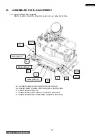 Preview for 52 page of Hitachi 50V500 - UltraVision Digital - 50" Rear Projection TV Service Manual