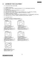 Preview for 53 page of Hitachi 50V500 - UltraVision Digital - 50" Rear Projection TV Service Manual