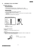 Preview for 56 page of Hitachi 50V500 - UltraVision Digital - 50" Rear Projection TV Service Manual