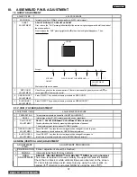 Preview for 57 page of Hitachi 50V500 - UltraVision Digital - 50" Rear Projection TV Service Manual