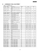 Preview for 86 page of Hitachi 50V500 - UltraVision Digital - 50" Rear Projection TV Service Manual