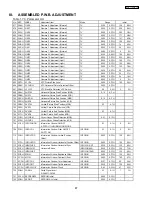 Preview for 87 page of Hitachi 50V500 - UltraVision Digital - 50" Rear Projection TV Service Manual