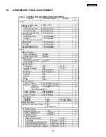 Preview for 90 page of Hitachi 50V500 - UltraVision Digital - 50" Rear Projection TV Service Manual