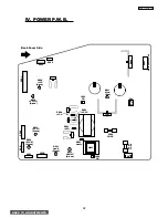 Preview for 92 page of Hitachi 50V500 - UltraVision Digital - 50" Rear Projection TV Service Manual