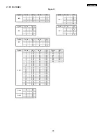 Preview for 98 page of Hitachi 50V500 - UltraVision Digital - 50" Rear Projection TV Service Manual