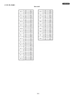 Preview for 104 page of Hitachi 50V500 - UltraVision Digital - 50" Rear Projection TV Service Manual