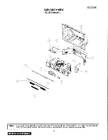 Preview for 138 page of Hitachi 50V500 - UltraVision Digital - 50" Rear Projection TV Service Manual