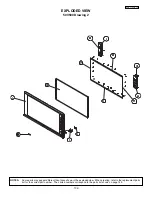 Preview for 139 page of Hitachi 50V500 - UltraVision Digital - 50" Rear Projection TV Service Manual