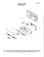 Preview for 143 page of Hitachi 50V500 - UltraVision Digital - 50" Rear Projection TV Service Manual